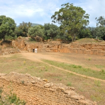 Le parc archéologique de Tipaza
